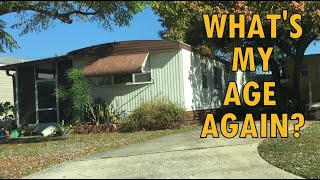 How to tell a mobile homes age?