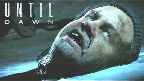 Until Dawn Part 11 - Being chased by the Wendigo!