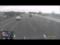 Driver cuts off and brake checks truck - charged with dangerous driving.