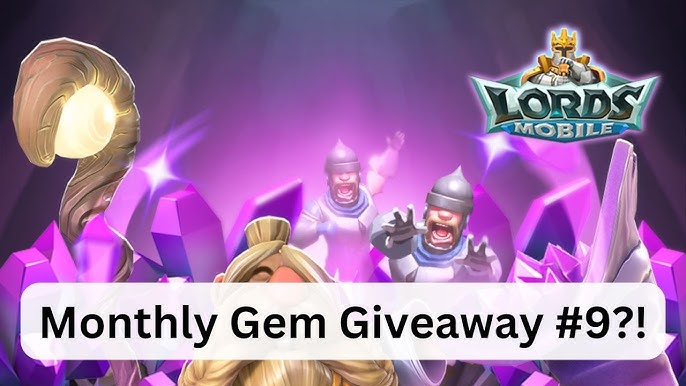 Lords Mobile – Giveaway