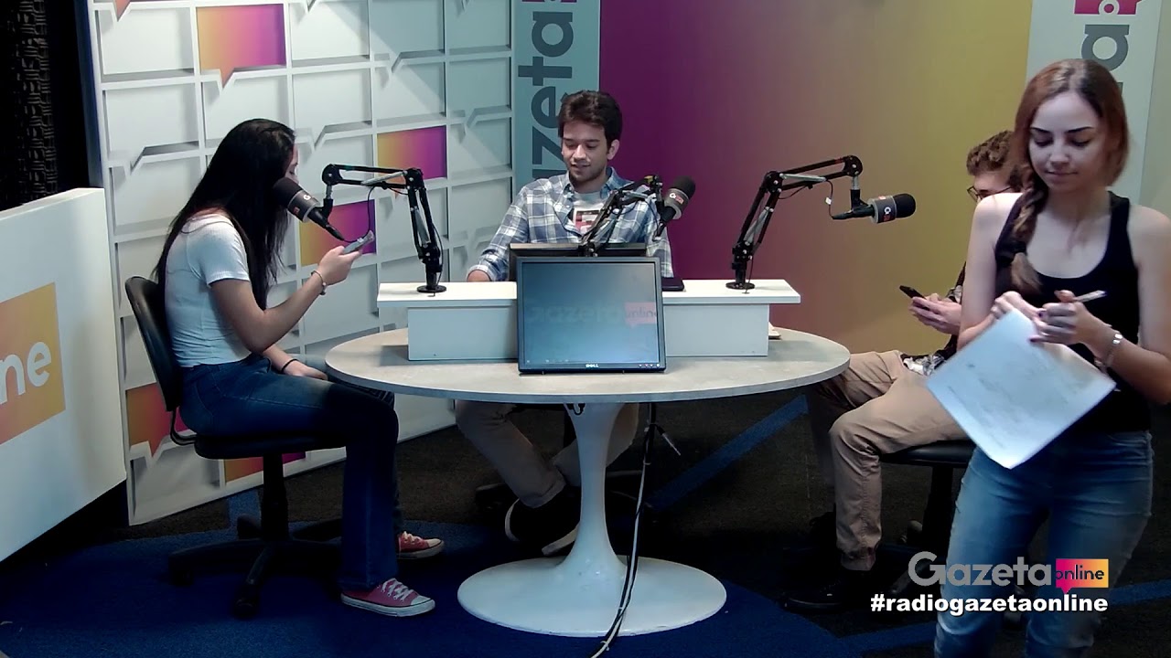 Transmissão ao vivo Radio Gazeta Online YouTube