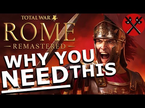 Why You Should Get Rome Total War Remastered (+Tips for Beginners)