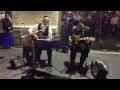 The Gat Brothers-Dire Straits-Sultans Of Swing- play by two rabbai street musician in jerusalem