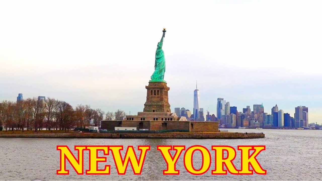 Откройте для себя Нью-Йорк — сердце Америки.