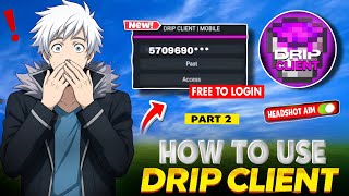 Free Fire 'Drip Client' 2026 🔥 | New P@nel Mod Menu Exposed ⚠️ ! - Gw Pathshala