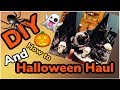 Halloween Haul and DIY 2014