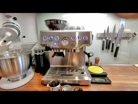 Video: Wie maak breville-espressomasjiene?