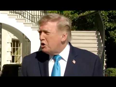 Trump confronted on his mail ballot fraud lies