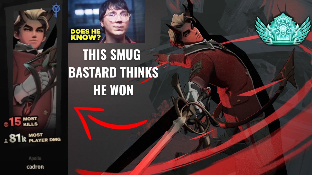 Popped Off So Hard we STILL LOST (Eternus Apollo Gameplay)