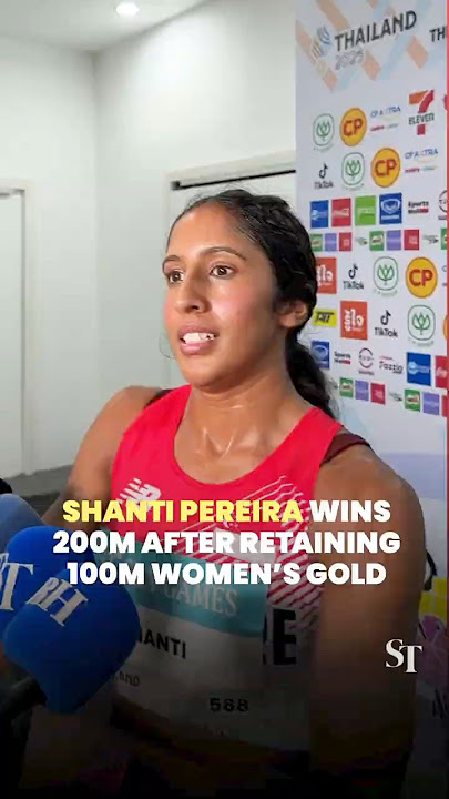 Download lagu SEA Games 2025: Shanti Pereira wins 200m after retaining 100m women’s gold, claims historic double