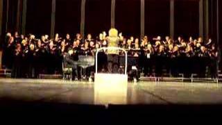 The Choral Union performs Mozart's "Te Denum"