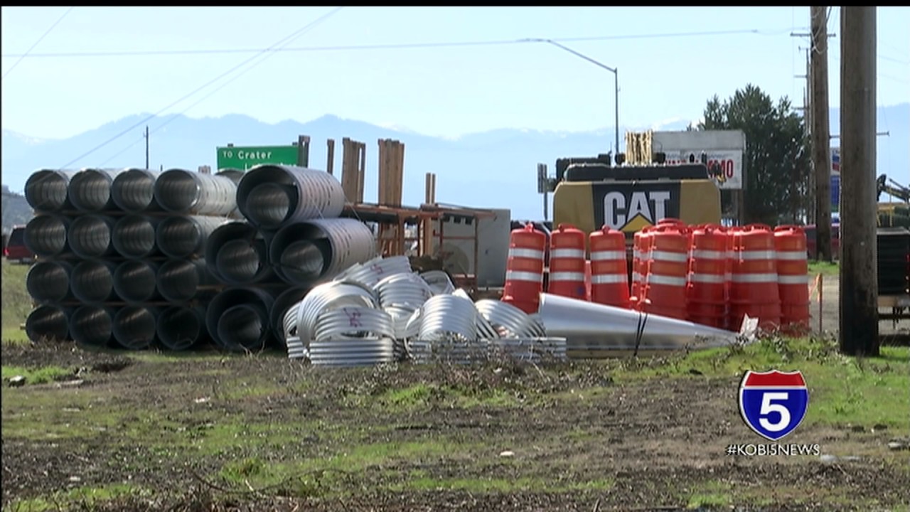 Agate Road to close off Highway 62 YouTube