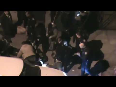 Raw Footage NYPD Officers John Cicero William Gree...
