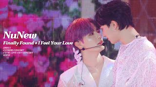 [4K] 230311 CUTIEPIECONCERT NUNEW - Finally Found + I Feel Your Love