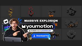 Details Massive Explosion Clubs of Smoke - 2D Cartoon Blast FX (AE) News