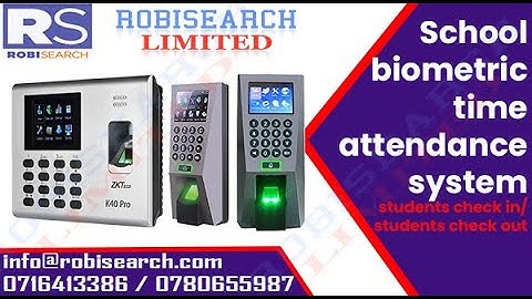 BEST TIME ATTENDANCE SYSTEM INTEGRATED WITH BULK SMS- FINGERPRINT/FACIAL RECOGNITION