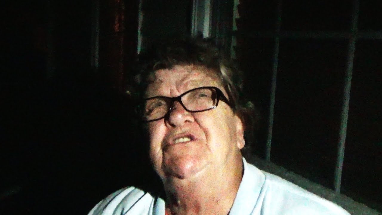 TRIGGERED GRANDMA NEIGHBORS HOUSE PARTY YouTube