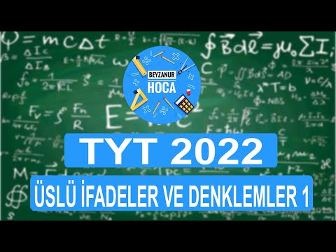 Üslü İfadeler Ve