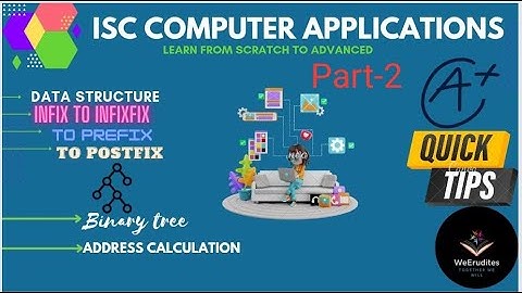 DATA STRUCTURES AND ALGORITHMS  2 || ISC COMPUTER SCIENCE BOARDS EXAMINATION 2022 || MOST IMPORTANT