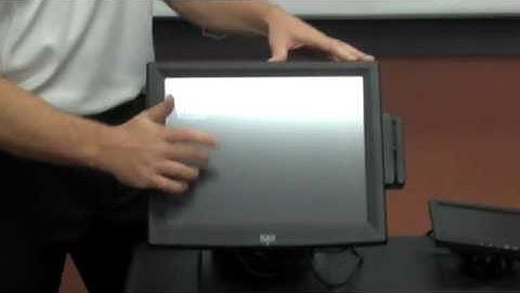 POS-X EVO-TP1 15" POS Fanless TouchPC