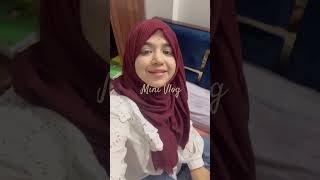 Mini Vlog | Internship begins | Resham Fatma | shortvideo youtubeshorts minivlog ashortaday