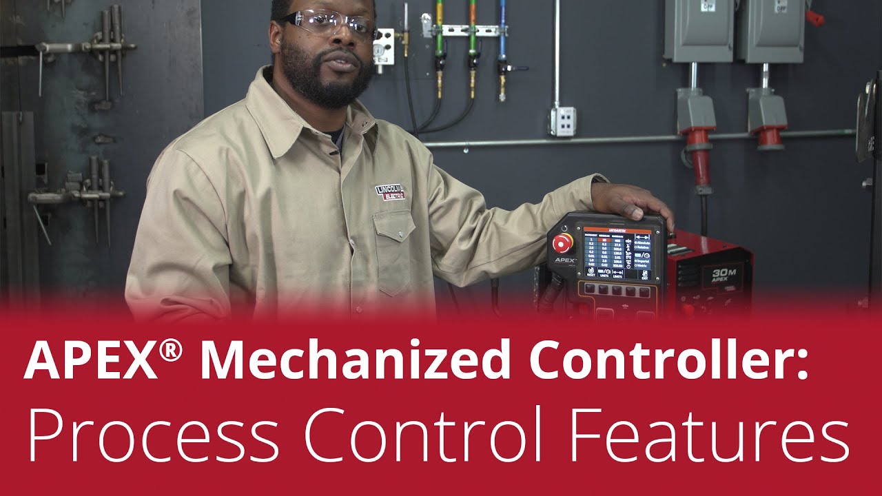 Mechanized Control Example APEX® Mechanized Controller – Process Control Features - YouTube