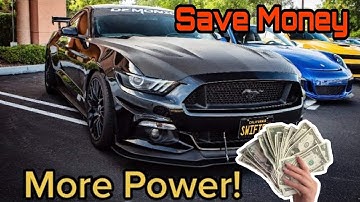 Performance Mods You NEED for Your Mustang GT