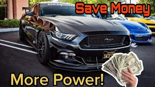 Performance Mods You NEED for Your Mustang GT