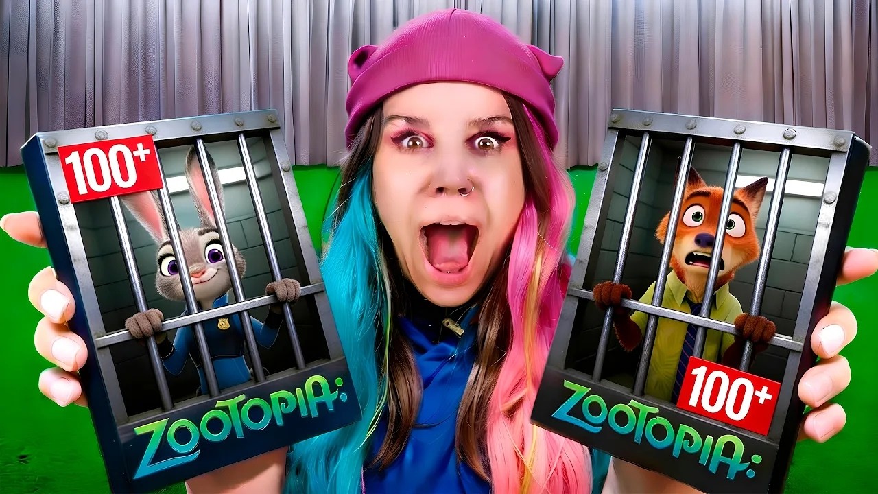 ¡NO VEAS TODAS LAS PELÍCULAS DE ZOOTOPIA A LAS 3 DE LA MADRUGADA! NICK 💔 JUDY