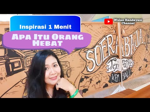 Video: Apa Yang Hebat Dibuat Oleh Orang Hebat