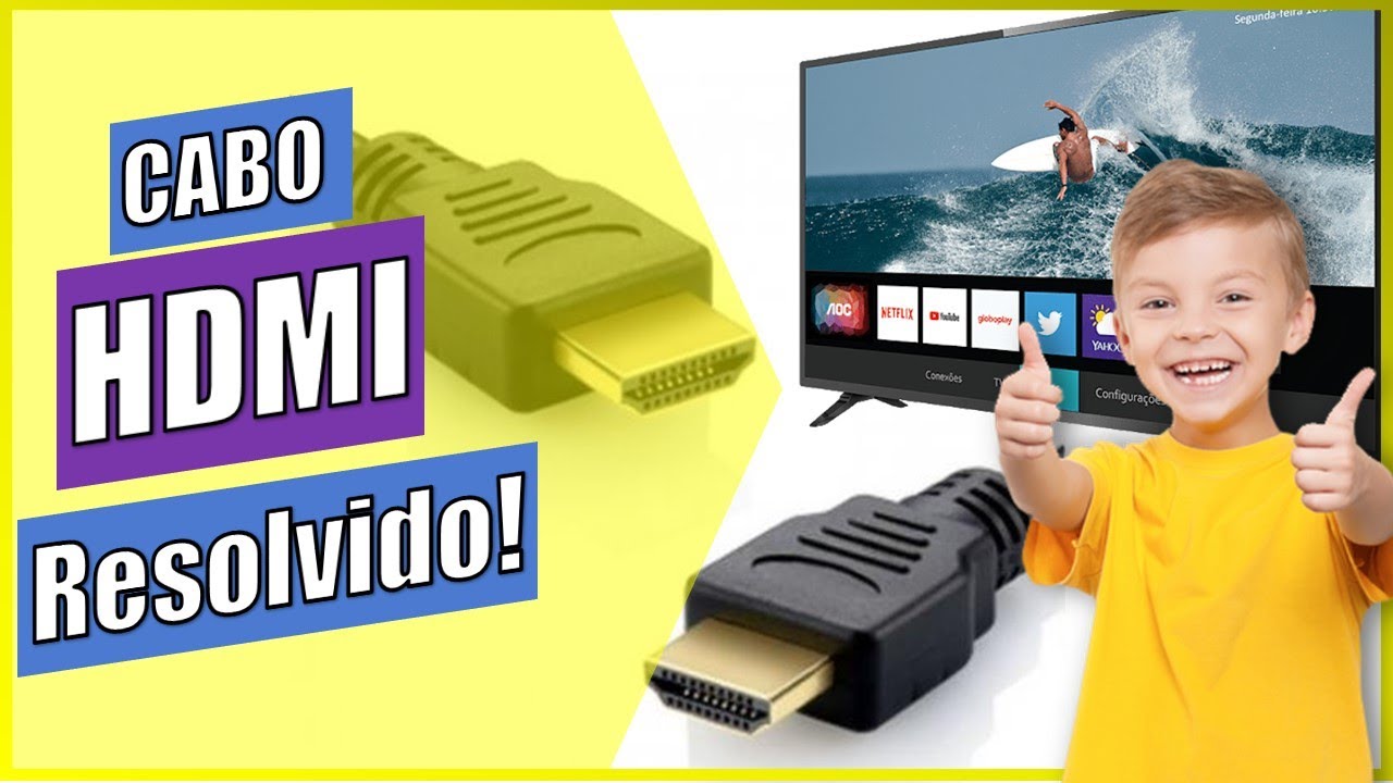 Hdmi Nao Funciona Como Resolver Passo A Passo Youtube