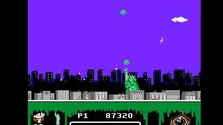 Womanbusters II Katie's Revenge(Ghostbusters II Hack) (NES) - Part 2