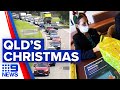 Coronavirus: Queensland police officers working Christmas day | 9 News Australia