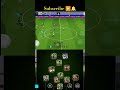 🔥𝐁𝐚𝐥𝐞 ＆ 𝐑𝐢𝐯𝐚𝐥𝐝𝐨 ⚡ Magic Smooth Goal | eFootball 2026#efootball #pes #shorts #bale#rivaldo #messi