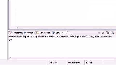 Java Programming Tutorial   8   Math Operators