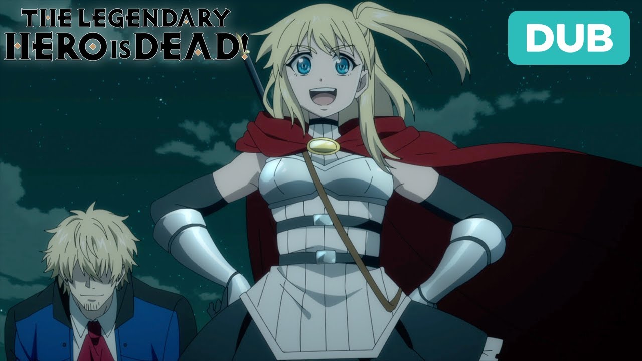 The Legendary Hero Is Dead! (VOL.1 - 12 End) ~ English Audio Version ~ Anime  DVD