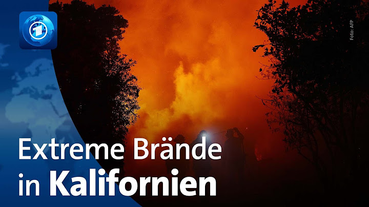 Zehntausende Menschen fliehen vor Bränden in Kalifornien