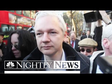 Assange to Richard Engel: No Proof Russians Used WikiLeaks in DNC Leak | NBC Nightly News