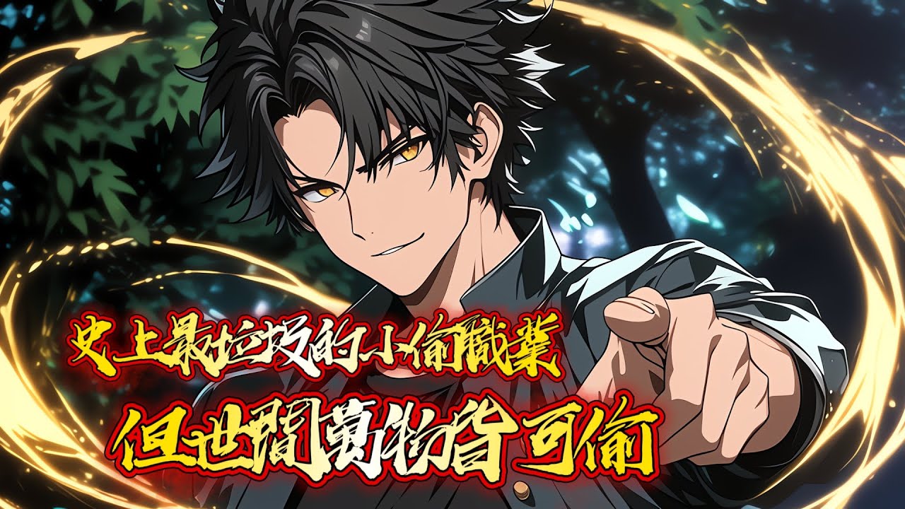 覺醒了史上最垃圾的F級職業,小偷。但是我還有一個天賦，無級·神級萬物竊取！下一秒，迎面撞上越獄的S級通緝犯。兇名赫赫的影魔在我面前平地摔，當場去世！#小說 #都市小說 #異能 #小說漫畫