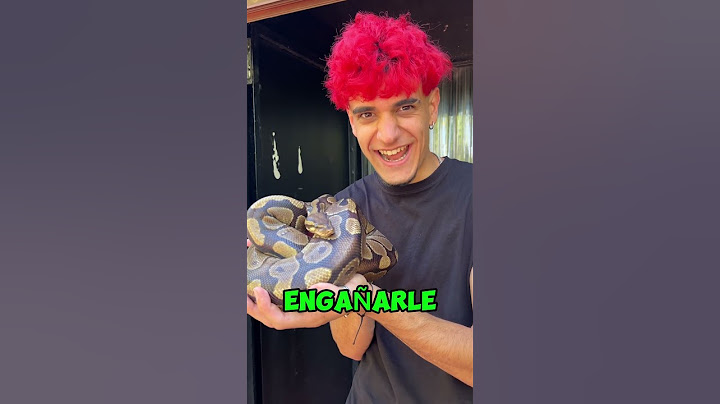 A Mi AMIGO le dan MIEDO las SERPIENTES (BROMA a ALBERTISMENT)