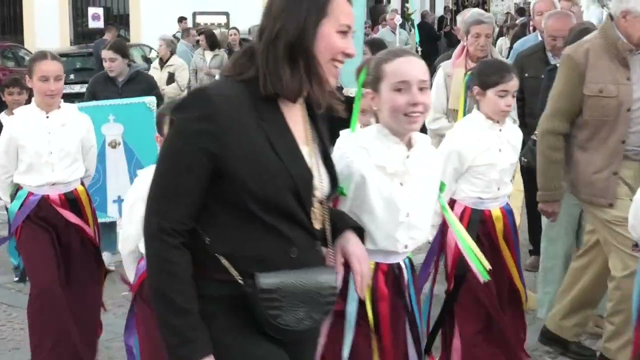 Procesión Virgen de Fátima en Higuera la Real  Jueves 15-5-25