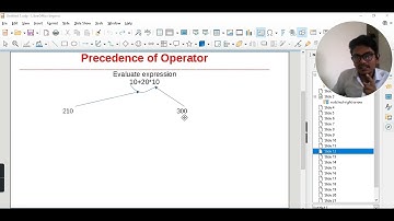 Precedence of operator , format specifier Escape sequence || c language tutorial || in hindi