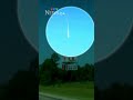 Fireball Streaking Across Caught On Camera Fireball Streaking Across Caught On Camera