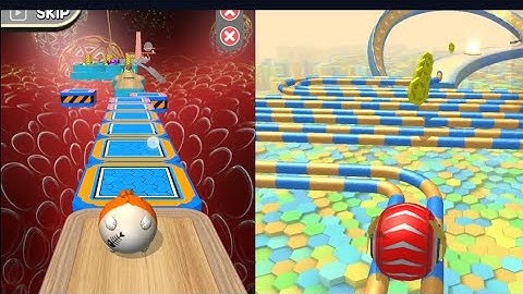 skyrollingball3d,Actino BallsAll Levels Gameplay Android, ios Walkthrough Mobile 231,61