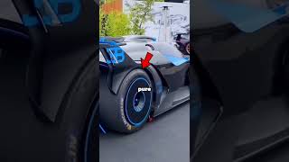 It is forbidden to drive a Bugatti Bolide!!