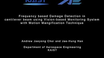 Vision-Based Monitoring System with Motion Magnification Technique