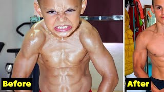 Remember This Littlebodybuilder Boy? This is How He Looks 17 Years Later