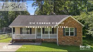 Home For Sale! 314 Conrad Circle, Thomasville