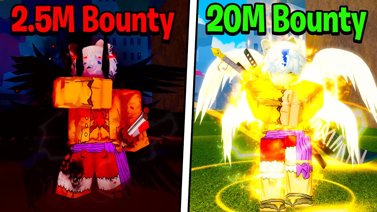 I Got $20M Bounty in 4 Days.. (Blox Fruits)