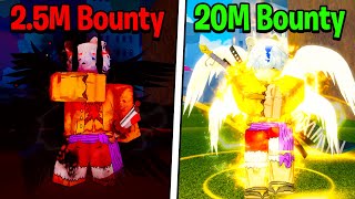 I Got 20M Bounty in 4 Days.. (Blox Fruits)